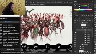 Eberron Art Stream ep 412 - Undead & Artifacts art 23