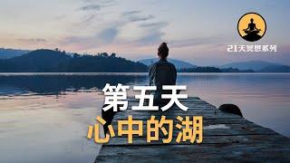 【21天冥想系列】心中的湖｜冥想引導教程，放下迷茫焦慮，遇見未來的自己（吸引力法則冥想練習）