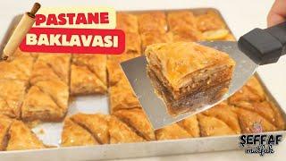 Yıllarca Yanlış Yapmışız ⁉️ Oklava Kullanmadan Pastane Baklavası 