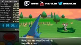 Pokemon X/Y Mega Heracross Mega-evolution