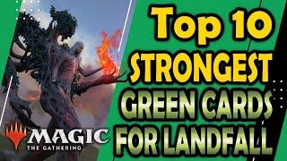 Top 10 Best Green Cards for Landfall