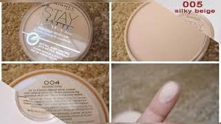 Rimmel Stay Matte Pressed Powder