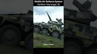 New German Mobile air defence system - Rheinmetall Oerlikon Skyranger 30 | Edit