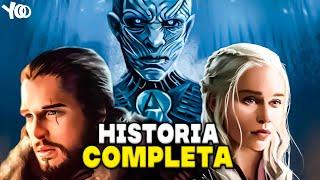 RESUMEN GAME OF THRONES - LA HISTORIA COMPLETA DE GAME OF THRONES EN ORDEN CRONOLÓGICO