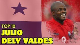 TOP 10 - Goles de: JULIO DELY VALDÉS