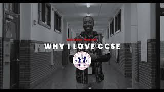 Why I Love CCSE:  Gregory Wright