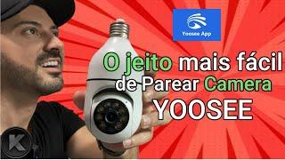 O Método Mais Fácil de Configurar QualQuer Camera YOOSEE...