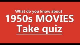 1950s Movie Quiz