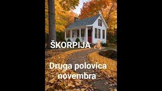 ŠKORPIJA- druga polovina novembra ( ova osoba bira vas )