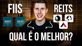 FIIs ou REITs, qual o melhor e qual paga mais Dividendo? | Descubra todas as diferenças!