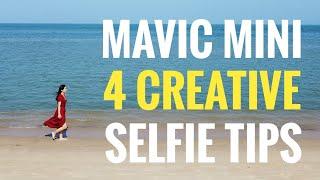 DJI MINI 3 PRO | 4 Creative Selfie Tips | Quick Shots Guide