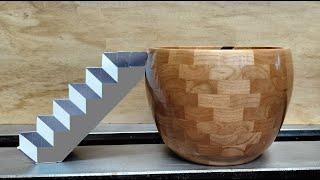 My Secret Steps In Segmented Wood Turning