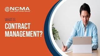 What is Contract Management?