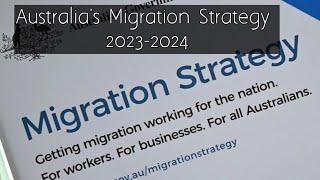 Australia's Migration Strategy 2023-2024