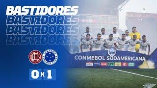  BASTIDORES | Cruzeiro vence o Lanús e está na FINAL da Copa Sudamericana 2024!