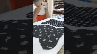 How to interface without cutting the interfacing out first