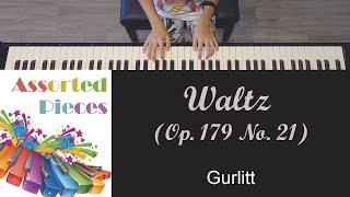 Waltz (Op. 179 No. 21) | By Gurlitt