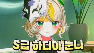 S급 하디아 눈나 실존...?