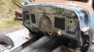 Raybuck 1953 Chevy truck build day 14