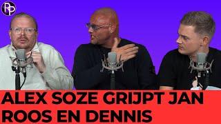 Alex Soze grijpt Jan Roos en Dennis Schouten: 'Ik ben de baas'