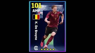 How To Train Free K. De Bruyne Max Level In eFootball 2024  | #shortsfeed #efootball2024 #shorts