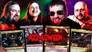 Quel est le deck le plus terrifiant pour Halloween ? avec Azz et Le Monarque 