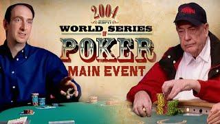 World Series of Poker Main Event 2004 Day 2 with Doyle Brunson & Erik Seidel #WSOP