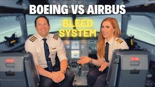 Which AIRLINE JET has the better BLEED SYSTEM? Explained by Captain Joe and Raja