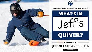 SkiEssentials.com - What's In Your Quiver - Episode 5 - Jeff Neagle 2025 Edition