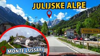 PUTOPIS DO KRANJSKE GORE I ITALIJE | Putovanje u Julijske Alpe