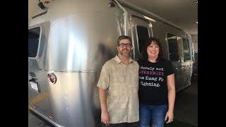 He and She got an Airstream - Airstream 22FB Bambi Sport Travel Trailer RV Camping