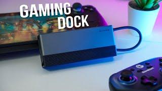 PC Handheld Dock w/ HDMI 2.1 - BenQ GR10 (Steam Deck, Ally X, Legion Go)