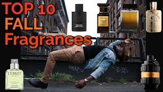 Top 10 Fall Fragrances Colognes For Men 2018