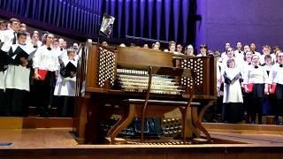 Escolania de Montserrat and Los Angeles Children's Chorus, at Pasadena Presbyterian Church