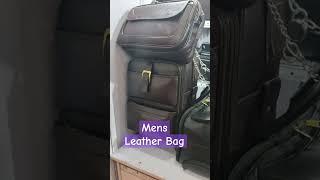 Mens Leather Bag | Travel Bag | Trip Bag #sorts