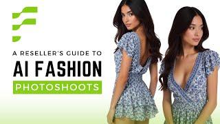 On-Model AI Fashion Photography | A Reseller's Guide to Using AI