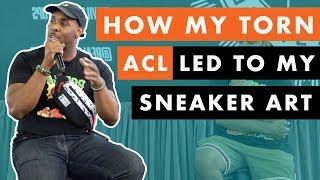 Sneaker Con Dallas 2019 With Anderson Bluu