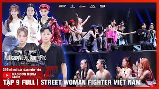 [SWFVN] Nữ Hoàng Vũ Đạo Đường Phố | Tập 9: MEGA CREW bùng nổ cảm xúc với những đội hình đỉnh cao