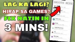 GOODBYE LAG IN 3 MINS! Boost and Optimize ang Performance ng Android Device Mo!