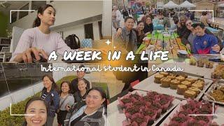 A Week in the Life of an International Student at Fanshawe College | Balancing Studies and Work