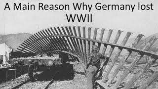 WWII Destruction of German Marshalling yard’s impact on the Economy - Deep Dive Review