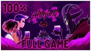 Afterparty 100% Full Gameplay Walkthrough + All Achievements (No Commentary)