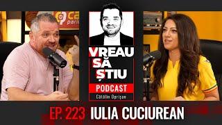 IULIA CUCIUREAN: "Zidul Galben și 165.000 de români în piețe!" | VREAU SĂ ȘTIU EP 223