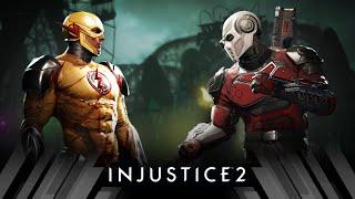 Injustice 2 - Reverse Flash Vs Deadshot (Very Hard)