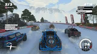 Dirt 5 Career 4K 60FPS (2160p) | Part 114 Red Zone Race 8 Land Rush Namche Bazaar