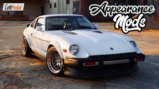 My Wheels Specs & Appearance Modifications | Datsun 280ZX