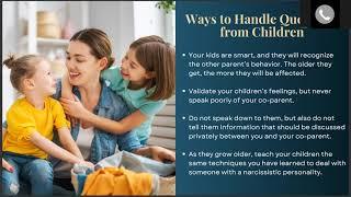 Webinar - Co-Parenting With a Narcissist - Genesis Legal Group