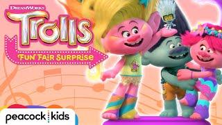 ALL MUSIC CLIPS OFFICIAL! Trolls Fun Fair Surprise (2024) 🪩 