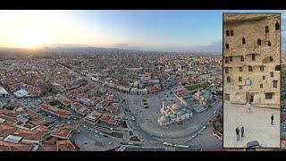 Konya Drone Çekimi 4K Ultra HD 60 Fps | Mevlana | Karaman Taşkale Tahıl Ambarı #konya #mevlana #tour