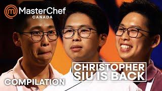 Christopher Siu is Back To Win | MasterChef Canada | MasterChef World